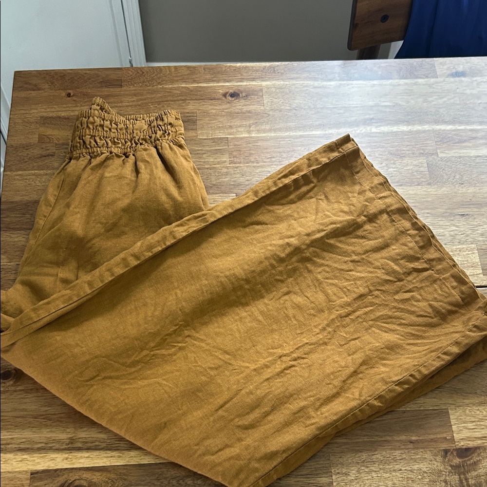 Anthropologie The Somerset Linen Pants - Picture 3 of 6
